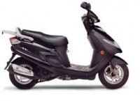 Moto Suzuki AN125HK